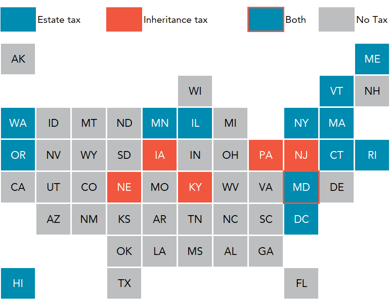 estate tax state 1